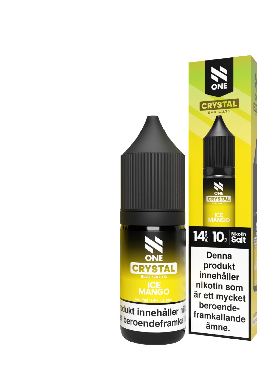 N One | Ice Mango | 10ml E-Juice | 14mg Saltnikotin