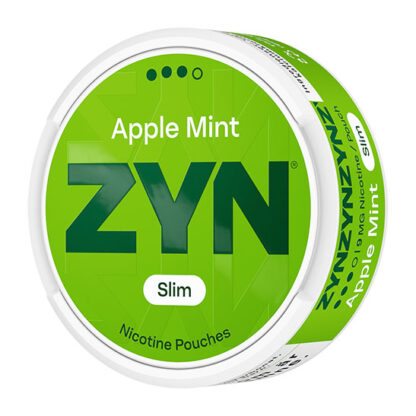 Zyn Apple Mint Slim Styrka 3 prs 416x416